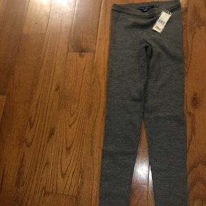 Ralph Lauren gray wool legging
